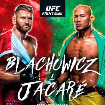 297 UFC Sao Paulo Blachowicz vs Jacare E