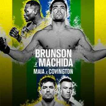 186 UFC Sao Paulo Machida vs Brunson Edi