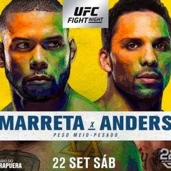 243 UFC Sao Paulo Santos vs Anders Editi
