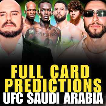 571 UFC Saudi Arabia Best Fight Picks