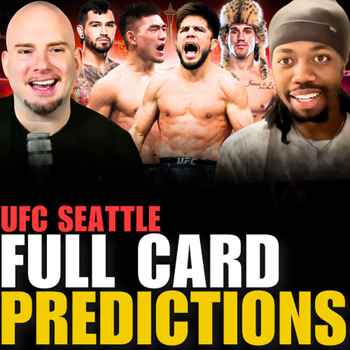 576 UFC Seattle FULL CARD Predictions