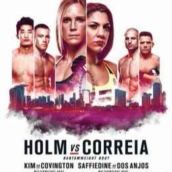 151 UFC Singapore Holm vs Correia Editio