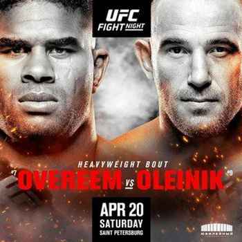 270 UFC St Petersburg Overeem vs Oleinik
