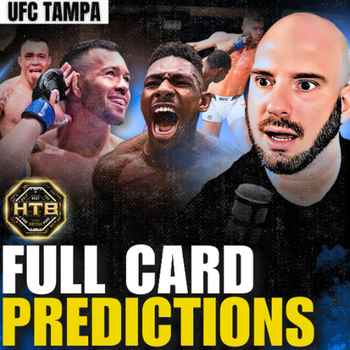  563 UFC Tampa Full Card Betting Predictions Covington vs Buckley Bets Picks Breakdow