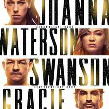 292 UFC Tampa Joanna vs Waterson Edition