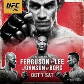 182 UFC 216 Tony Ferguson vs Kevin Lee E