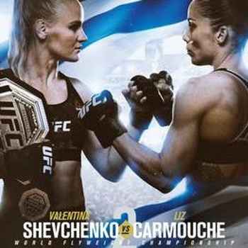 284 UFC Uruguay Shevchenko vs Carmouche 