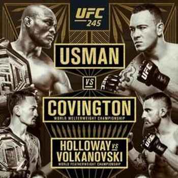 299 UFC 245 Usman vs Covington Edition o
