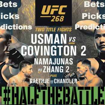 399 UFC 268 Usman Vs Covington 2 Edition
