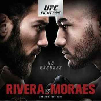 225 UFC Utica Rivera vs Moraes Edition o