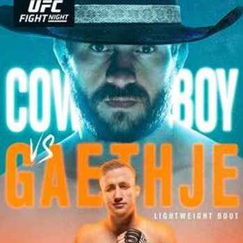 288 UFC Vancouver Cowboy vs Gaethje Edit