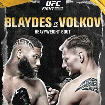 327 UFC Vegas 3 Blaydes vs Volkov Editio