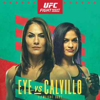 326 UFC Vegas 2 Eye vs Calvillo Edition 