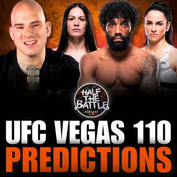  630 UFC Vegas 110 Full Card Predictions