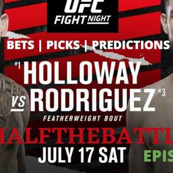 400 UFC Vegas 42 Holloway Vs Rodriguez E