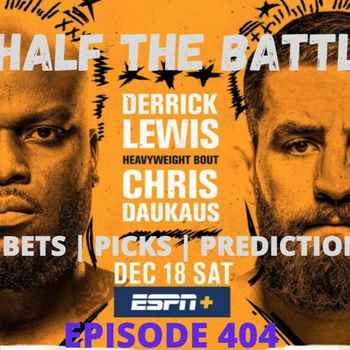 404 UFC Vegas 45 Lewis Vs Daukaus Editio