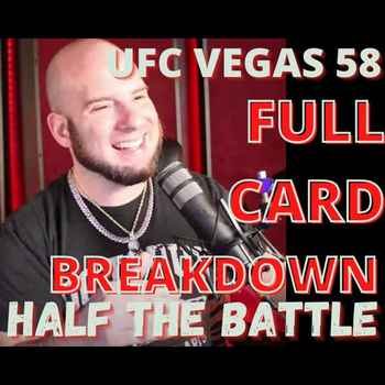 440 UFC Vegas 58 RDA Vs Fiziev Bets Pick