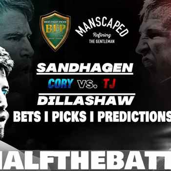 390 UFC Vegas 32 Sandhagen vs Dillashaw 