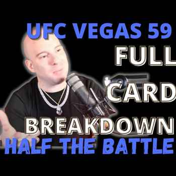 444 UFC Vegas 59 Santos Vs Hill Bets Pic