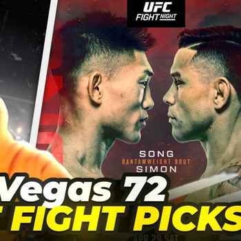 474 UFC VEGAS 72 SONG VS SIMON BEST FIGH