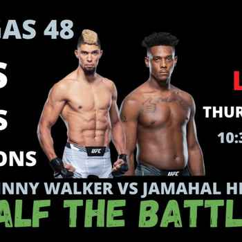 415 UFC Vegas 48 Walker Vs Hill Edition 