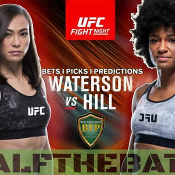 344 UFC Vegas 10 Waterson vs Hill Editio