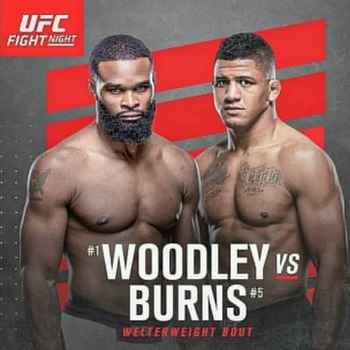 324 UFC Vegas Woodley vs Burns Edition o