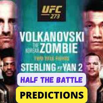 427 UFC 273 Volkanovski Vs Zombie Yan Vs