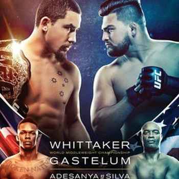 258 UFC 234 Whittaker vs Gastelum Editio