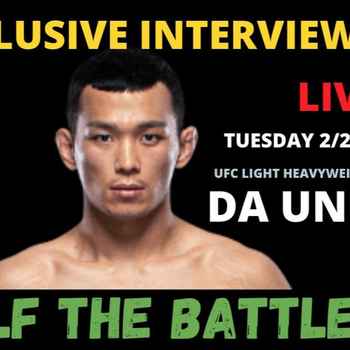417 UFCs Da Un Jung Exclusive Interview 