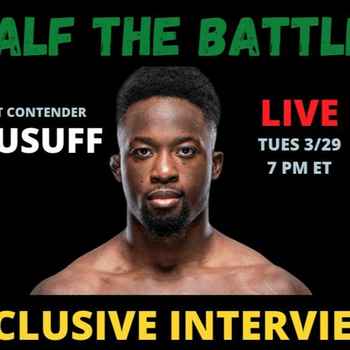 426 UFCs Sodiq Yusuff Exclusive Intervie
