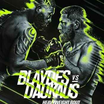 Martian and Ozzy Show 28 UFC Blaydes vs 