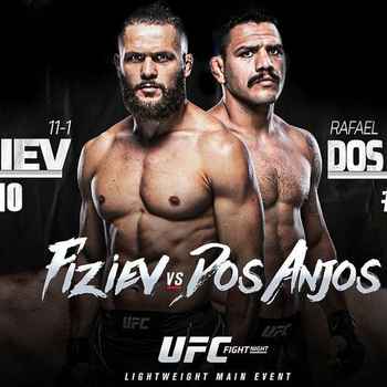 Martian and Ozzy Show 41 UFC Dos Anjos v