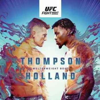  Martian and Ozzy Show 57 UFC Holland vs ThompsonT