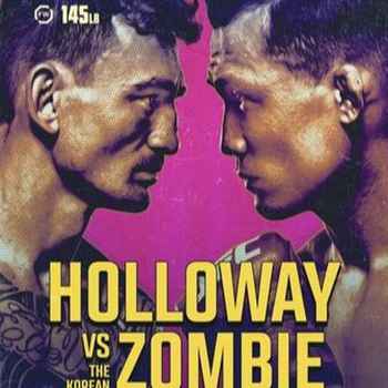 Martian and Ozzy Show 87 UFC Holloway vs