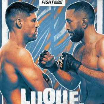 Martian and Ozzy Show 30 UFC Luque vs Mu