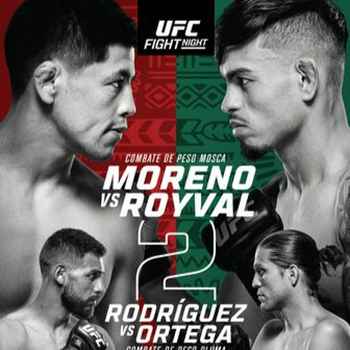  Martian and Ozzy Show 106 UFC Moreno vs Royval