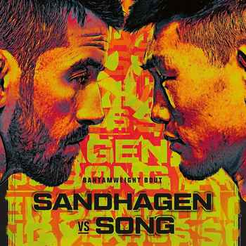 Martian and Ozzy Show 50 UFC Sandhagen v