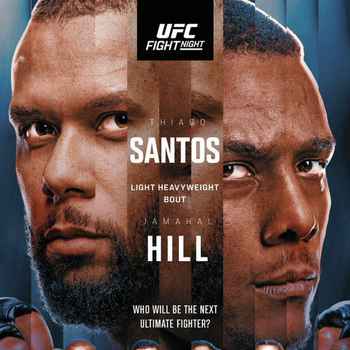 Martian and Ozzy Show 45 UFC Santos vs H