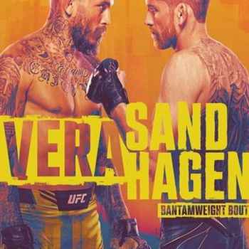  Martian and Ozzy Show 68 UFC Vera vs Sandhagen