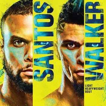 Martian and Ozzy 9 UFC Santos Walker
