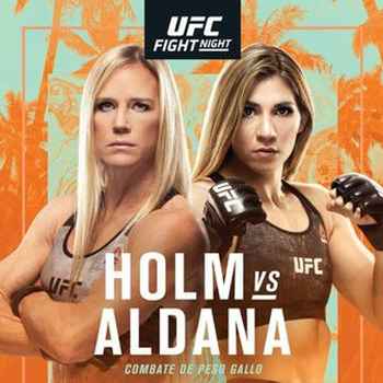 117 UFC Aldana Holm analysis prediction 