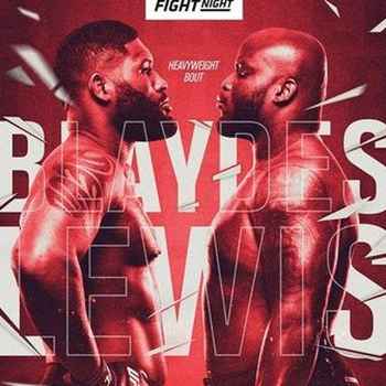 135 UFC Blaydes Lewis analysis predictio