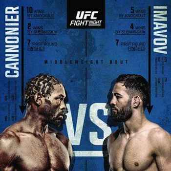171 UFC Cannonier vs Imavov