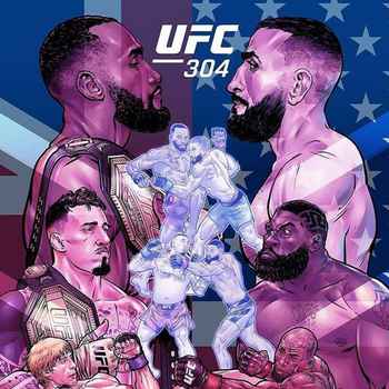  177 UFC 304 Edwards vs Muhammad 2