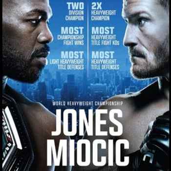  191 UFC 309 Jones vs Miocic