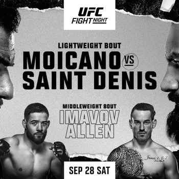 184 UFC Moicano vs Saint Denis