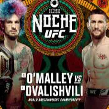 183 UFC OMalley vs Dvalishvili