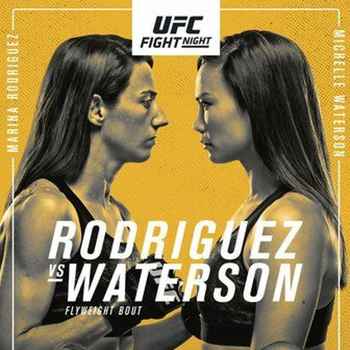 145 UFC Rodriguez Waterson analysis pred