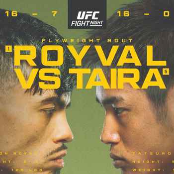 186 UFC Royval vs Taira re upload